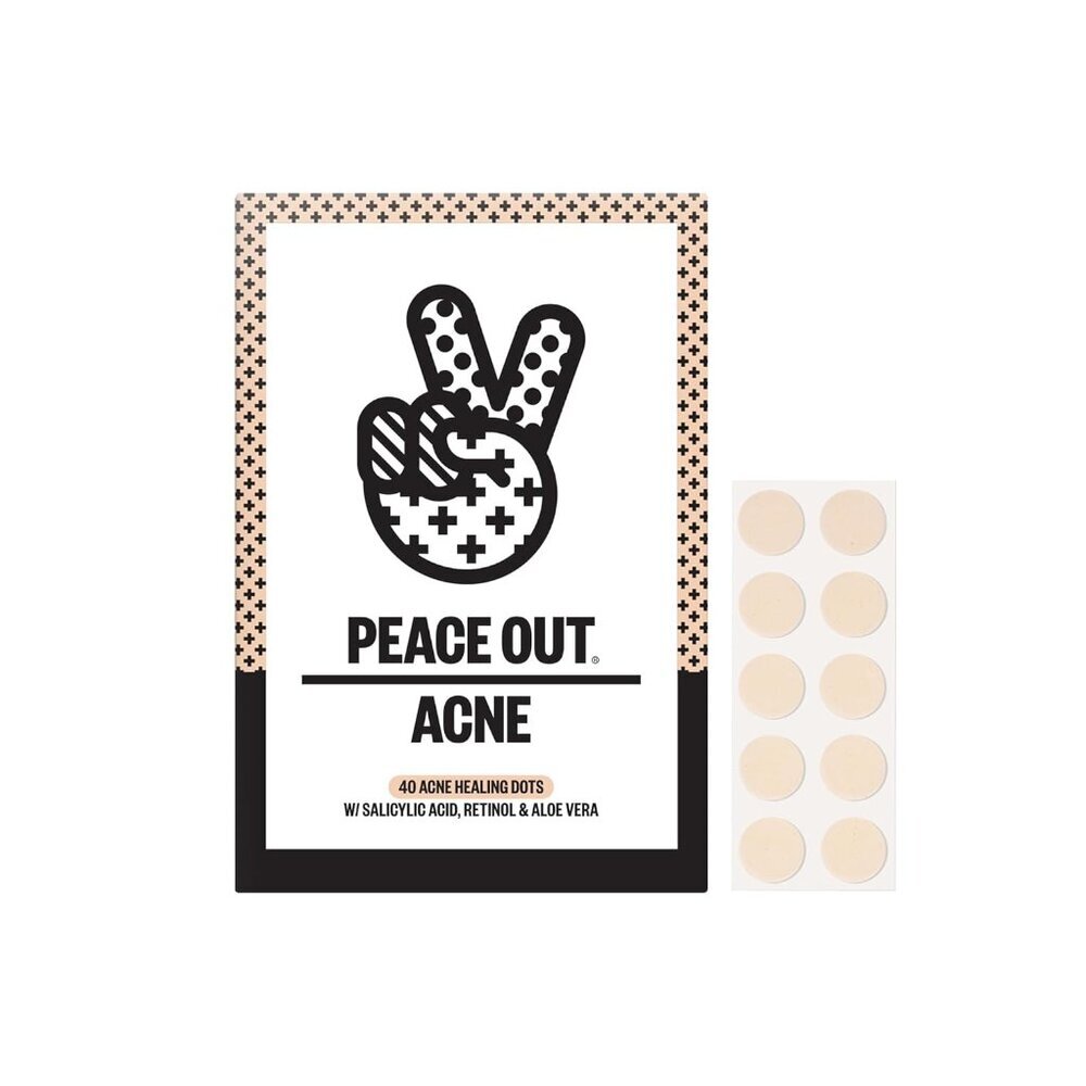 Acne Healing Dots Helps Clear Blemishes Overnight, Fast Acting Hydrocolloid Pimp